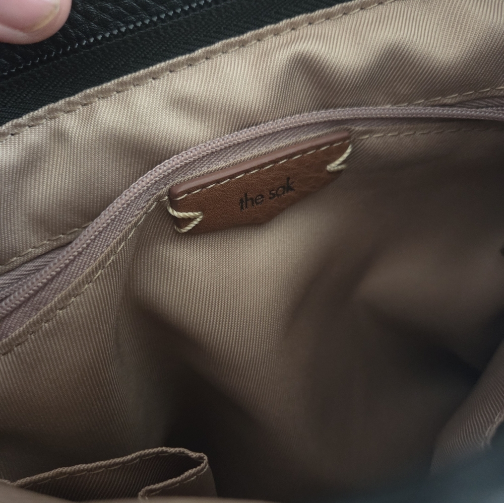 The Sak Women's De Young Small Leather Crossbody Bag - Picture 12 of 12